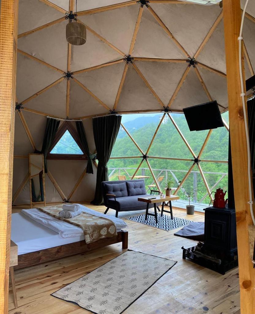 ריזה North Dome & Suite מראה חיצוני תמונה